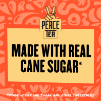 slide 16 of 29, Peace Tea Just Peachy Can- 23 fl oz, 23 fl oz