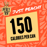 slide 20 of 29, Peace Tea Just Peachy Can- 23 fl oz, 23 fl oz