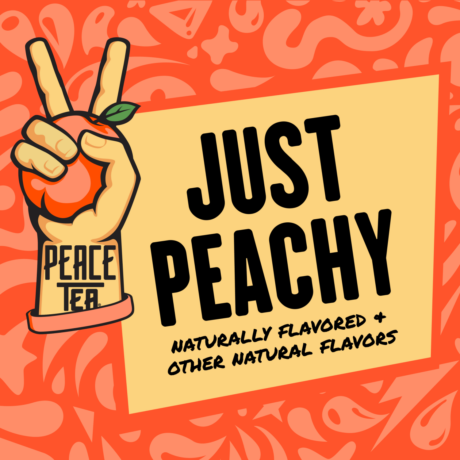 slide 5 of 8, Peace Tea Just Peachy Can- 23 fl oz, 23 fl oz