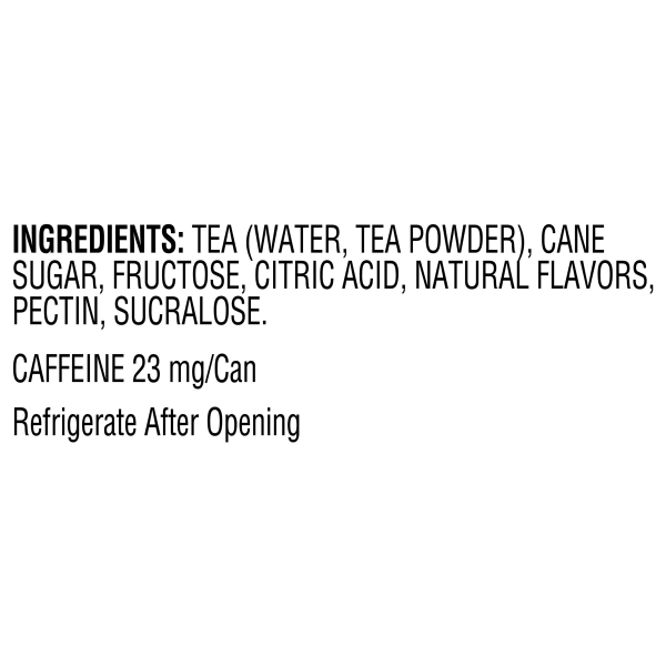 slide 27 of 29, Peace Tea Just Peachy Can- 23 fl oz, 23 fl oz