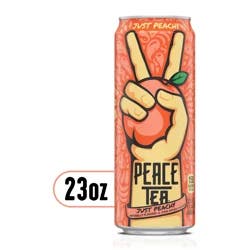 Peace Tea Just Peachy Can- 23 fl oz