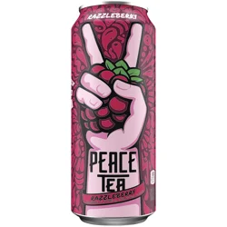 Peace Tea Razzleberry Can- 23 fl oz
