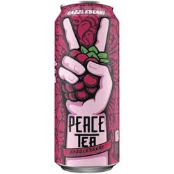 Peace Tea Razzleberry Can- 23 fl oz