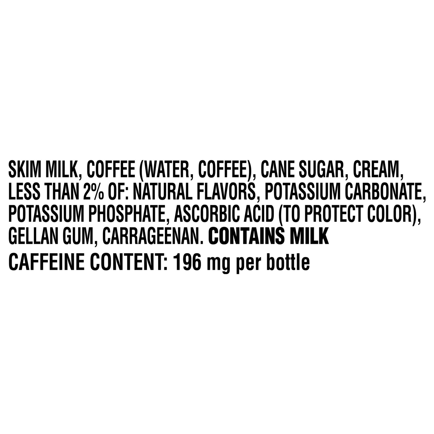 slide 7 of 8, Dunkin' French Vanilla Iced Coffee Bottle, 13.7 fl oz, 13.7 fl oz