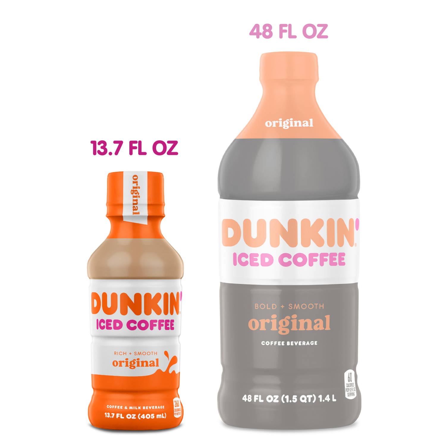 slide 8 of 8, Dunkin' French Vanilla Iced Coffee Bottle, 13.7 fl oz, 13.7 fl oz