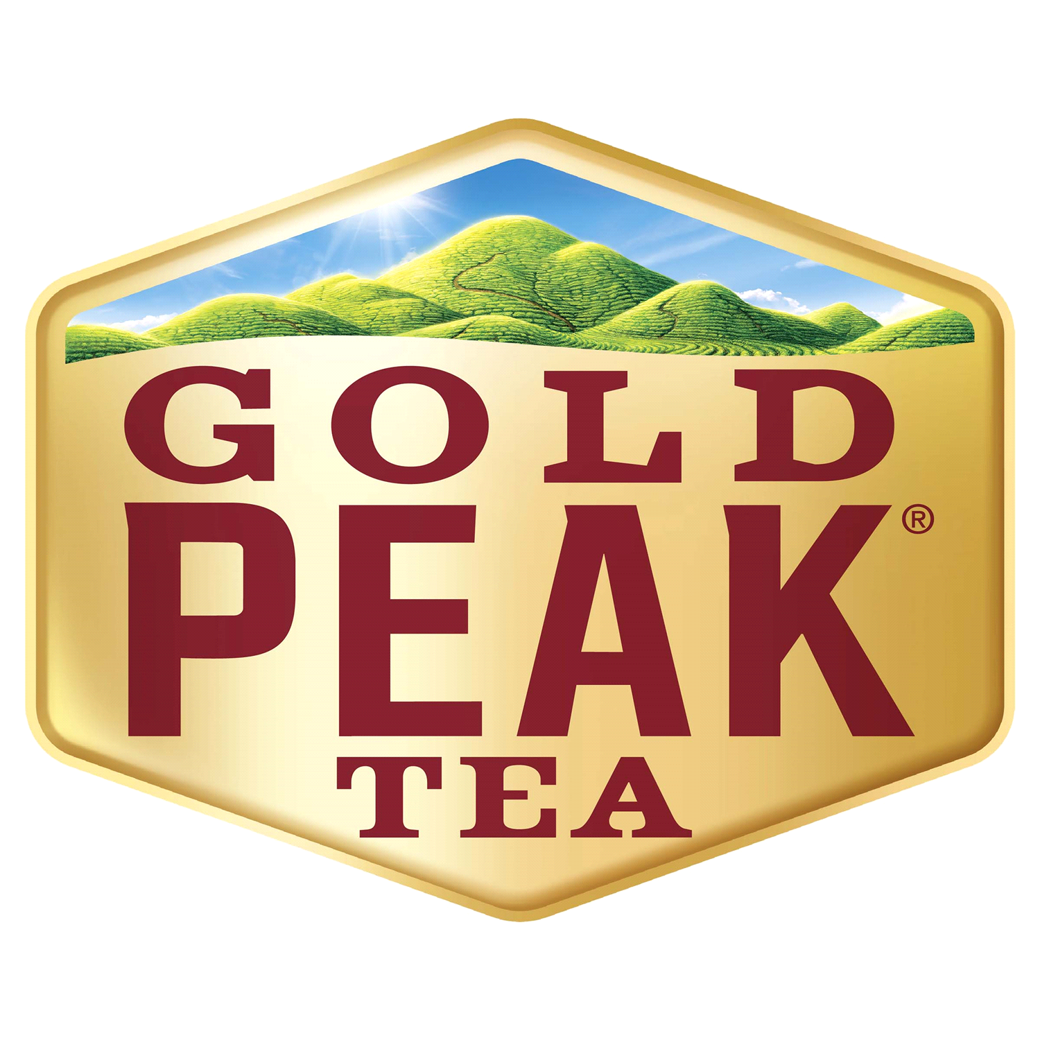 slide 2 of 2, Gold Peak Slightly Sweet Tea Bottle, 52 fl oz, 52 fl oz