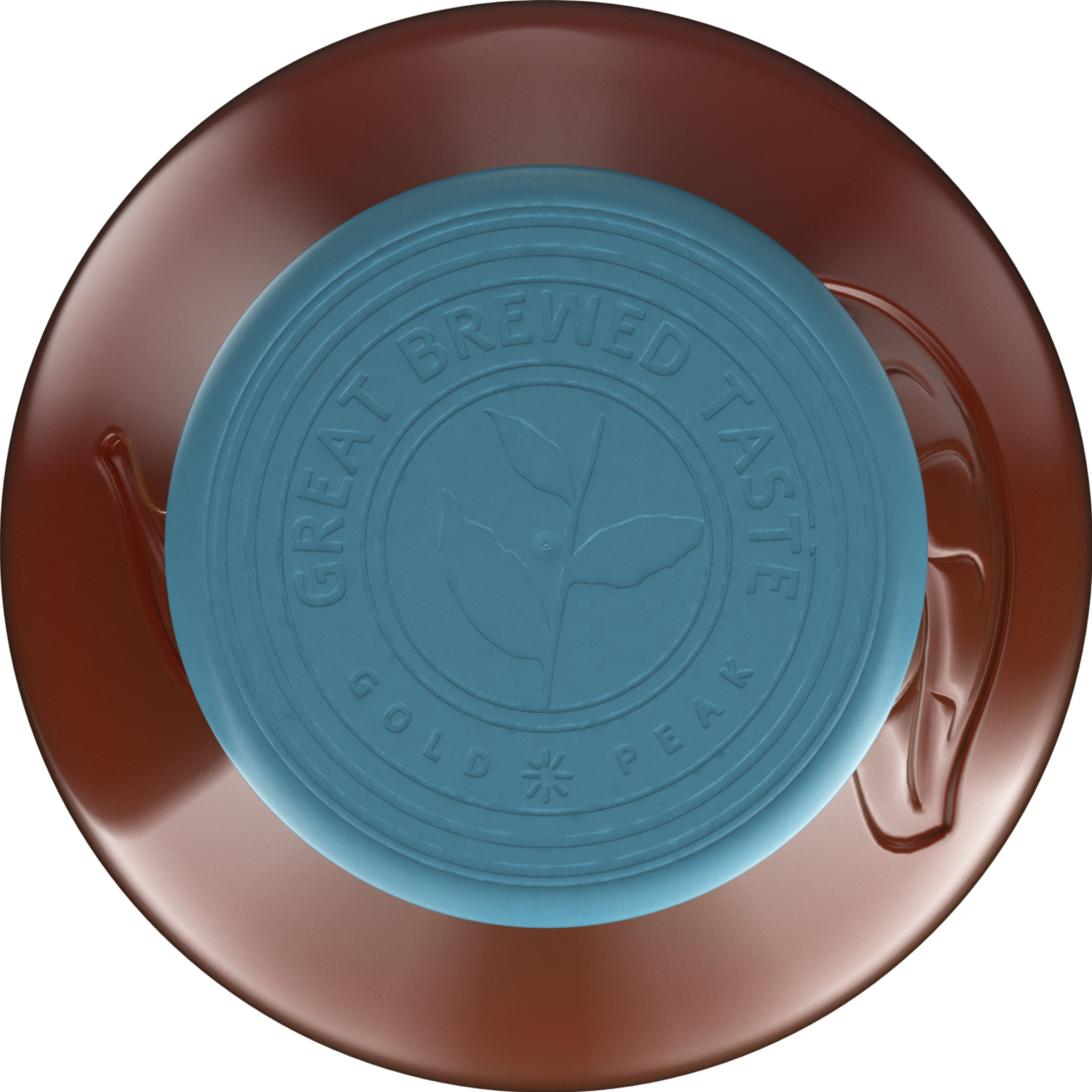 slide 7 of 7, Gold Peak Slightly Sweet Tea Bottle, 52 fl oz, 52 fl oz