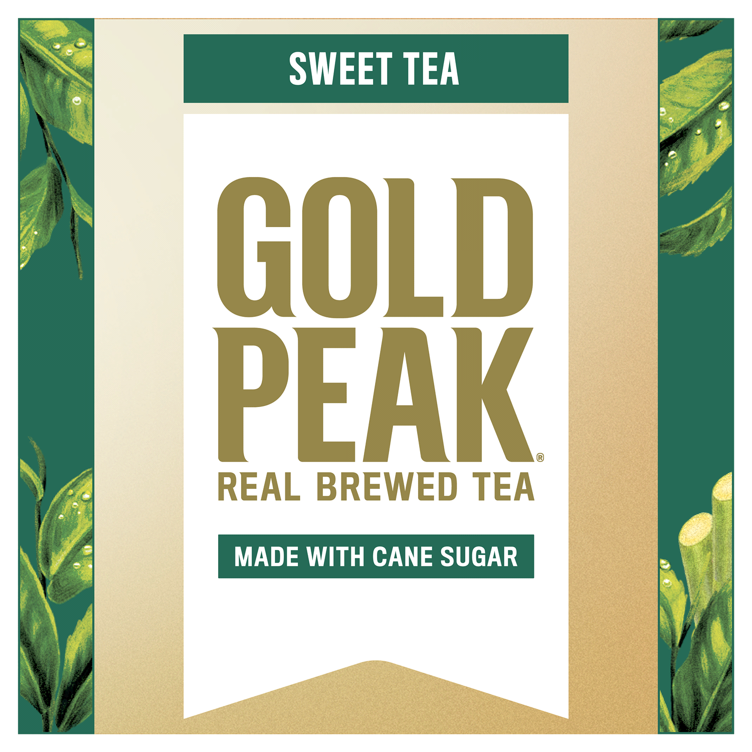 slide 4 of 4, Gold Peak Sweetened Black Iced Tea Drink, 52 fl oz, 52 fl oz