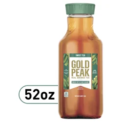 Gold Peak Sweetened Black Iced Tea Drink, 52 fl oz