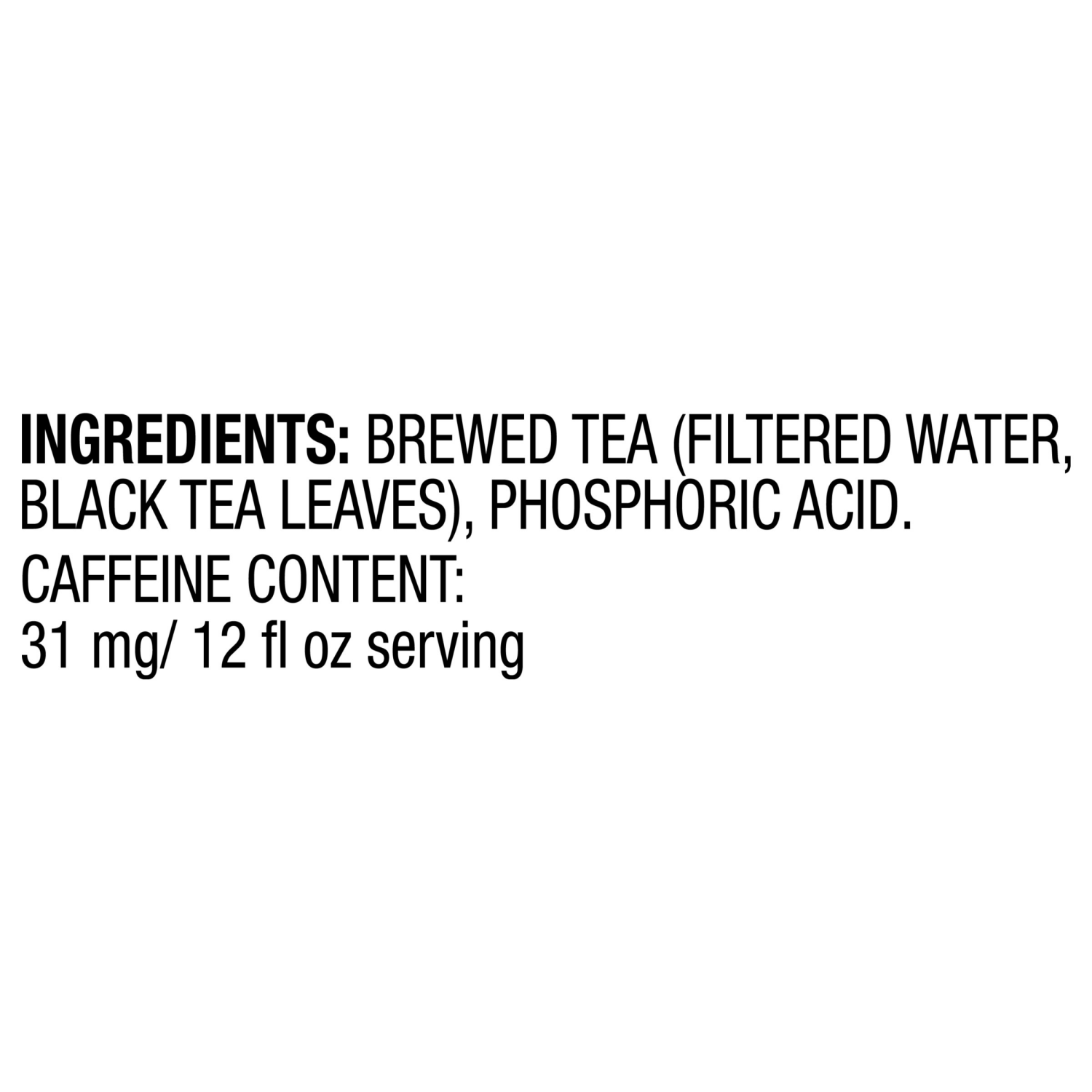 slide 4 of 8, Gold Peak Unsweetened Black Tea Bottle, 52 fl oz, 52 fl oz