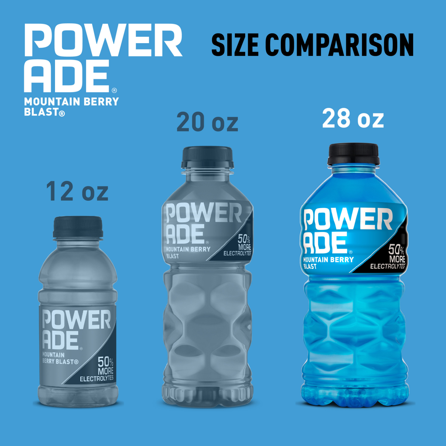 slide 5 of 7, Powerade Sports Drink - 28 oz, 28 oz