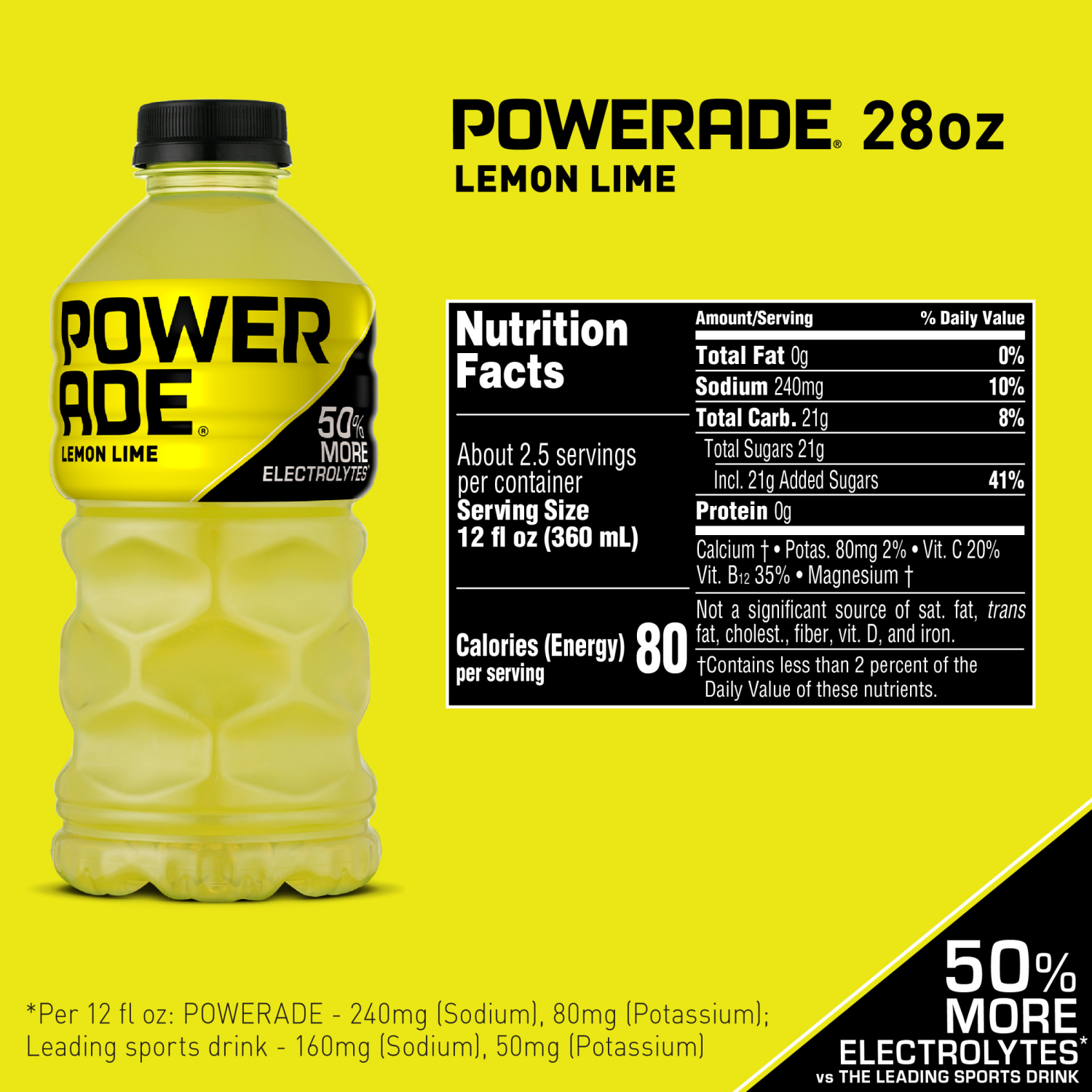 slide 3 of 7, Powerade Sports Drink - 28 oz, 28 oz