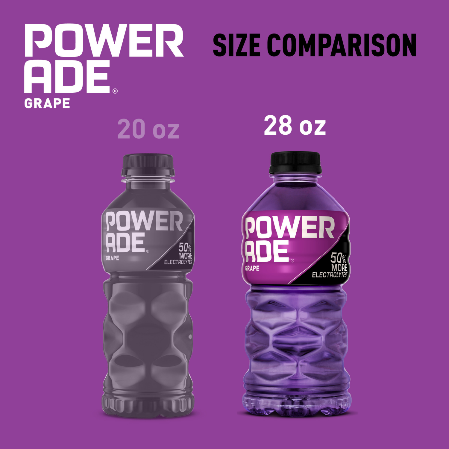 slide 5 of 7, Powerade Sports Drink, 28 oz