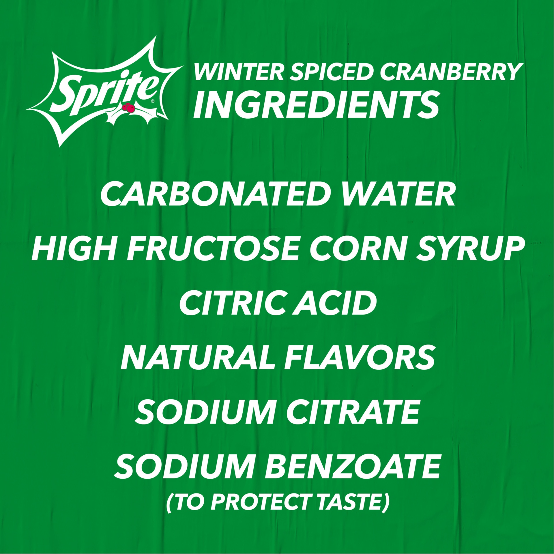 slide 7 of 8, Sprite Winter Spiced Cranberry Cans- 6 ct, 6 ct