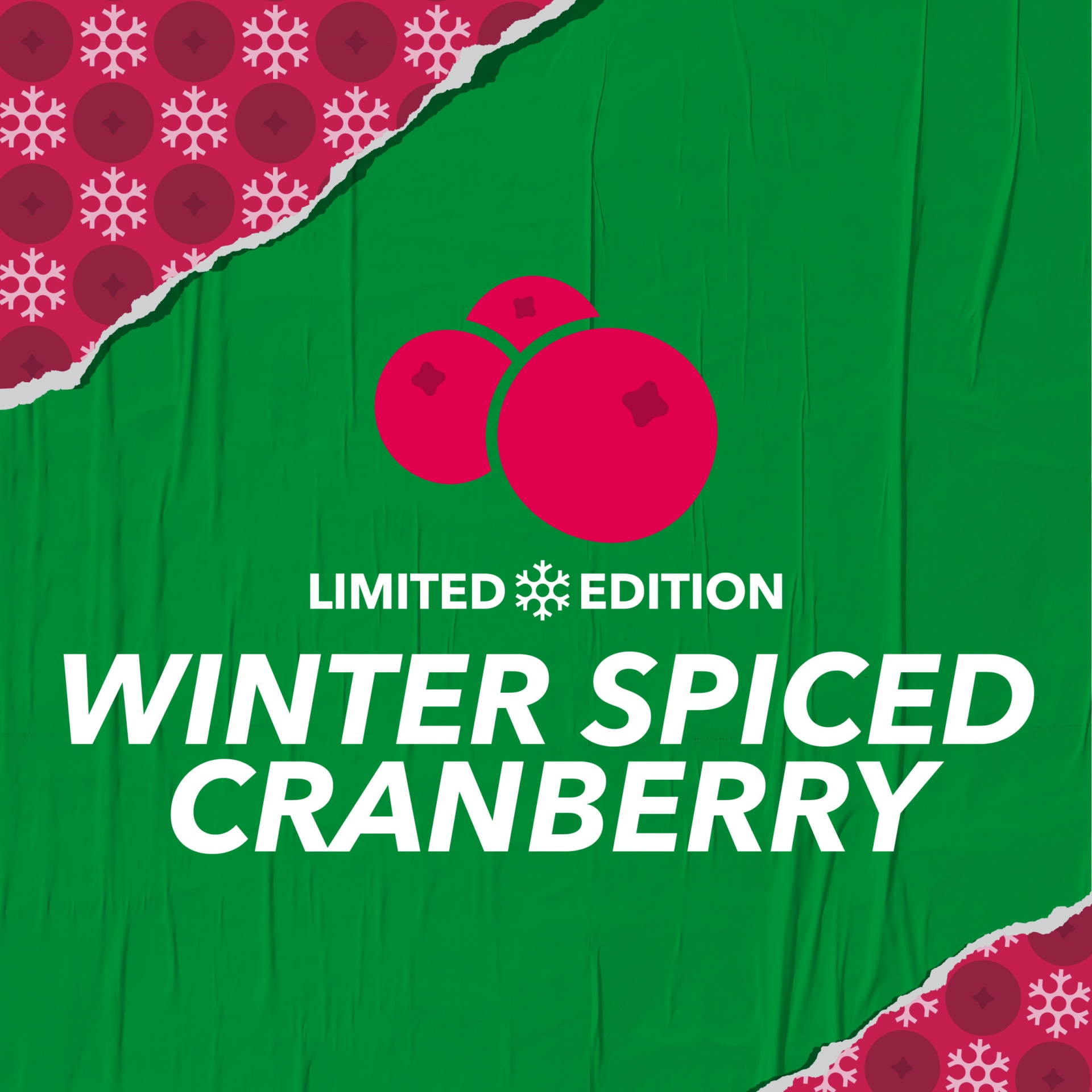 slide 5 of 8, Sprite Winter Spiced Cranberry Cans- 6 ct, 6 ct