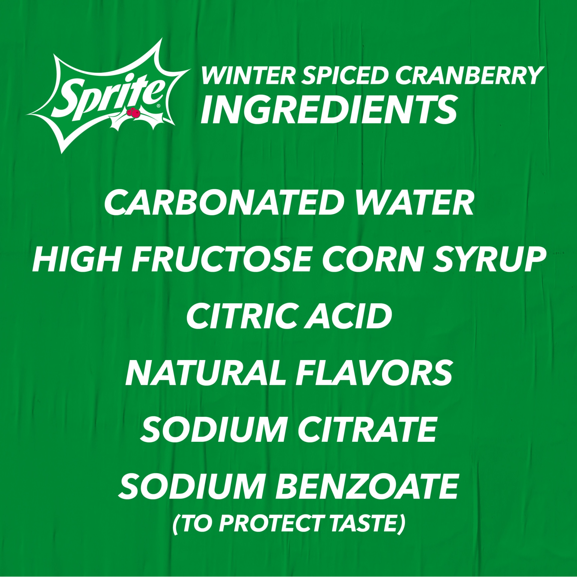 slide 6 of 7, Sprite Winter Spiced Cranberry Bottle- 2 liter, 2 liter