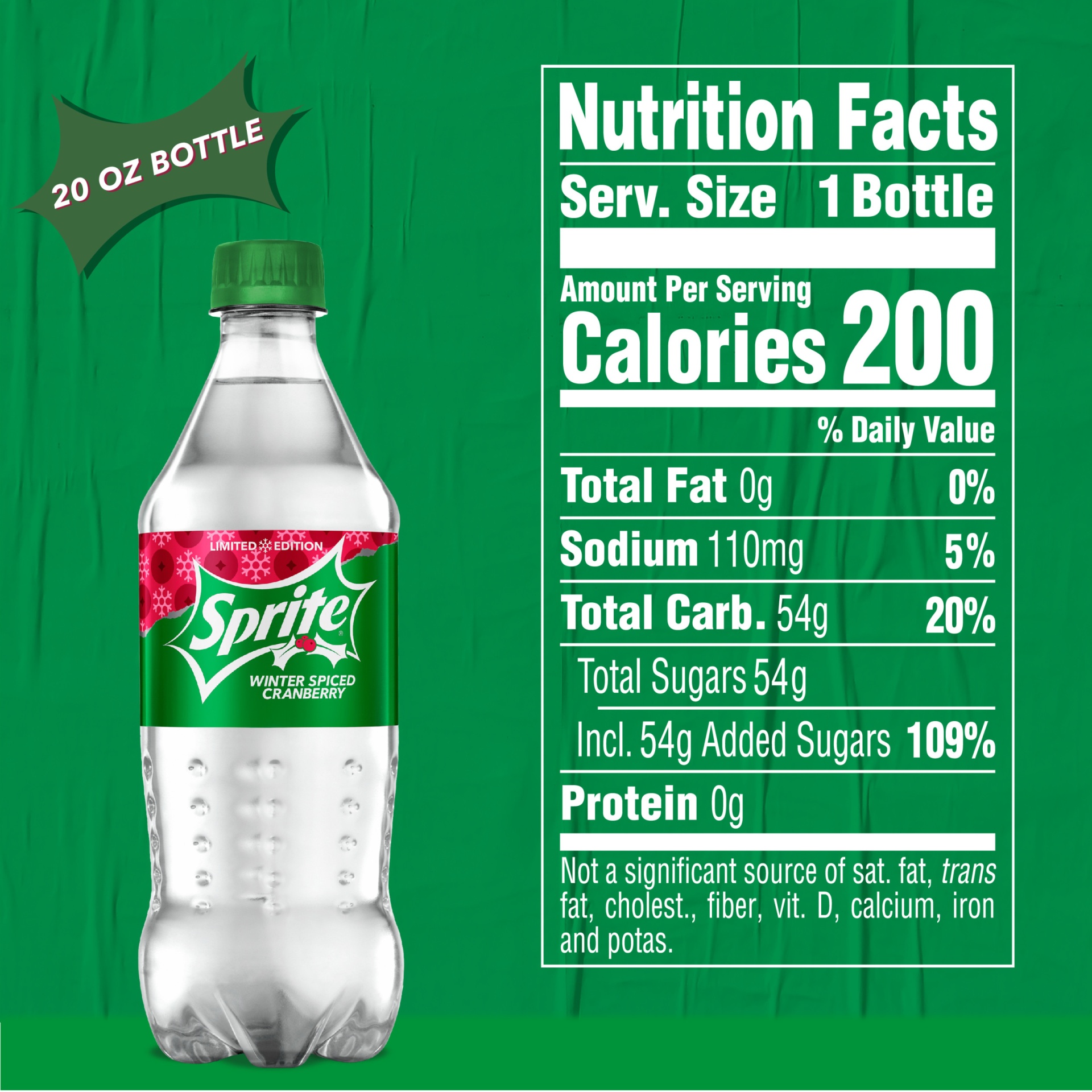 Sprite 20 Oz. Bottle - Office Depot