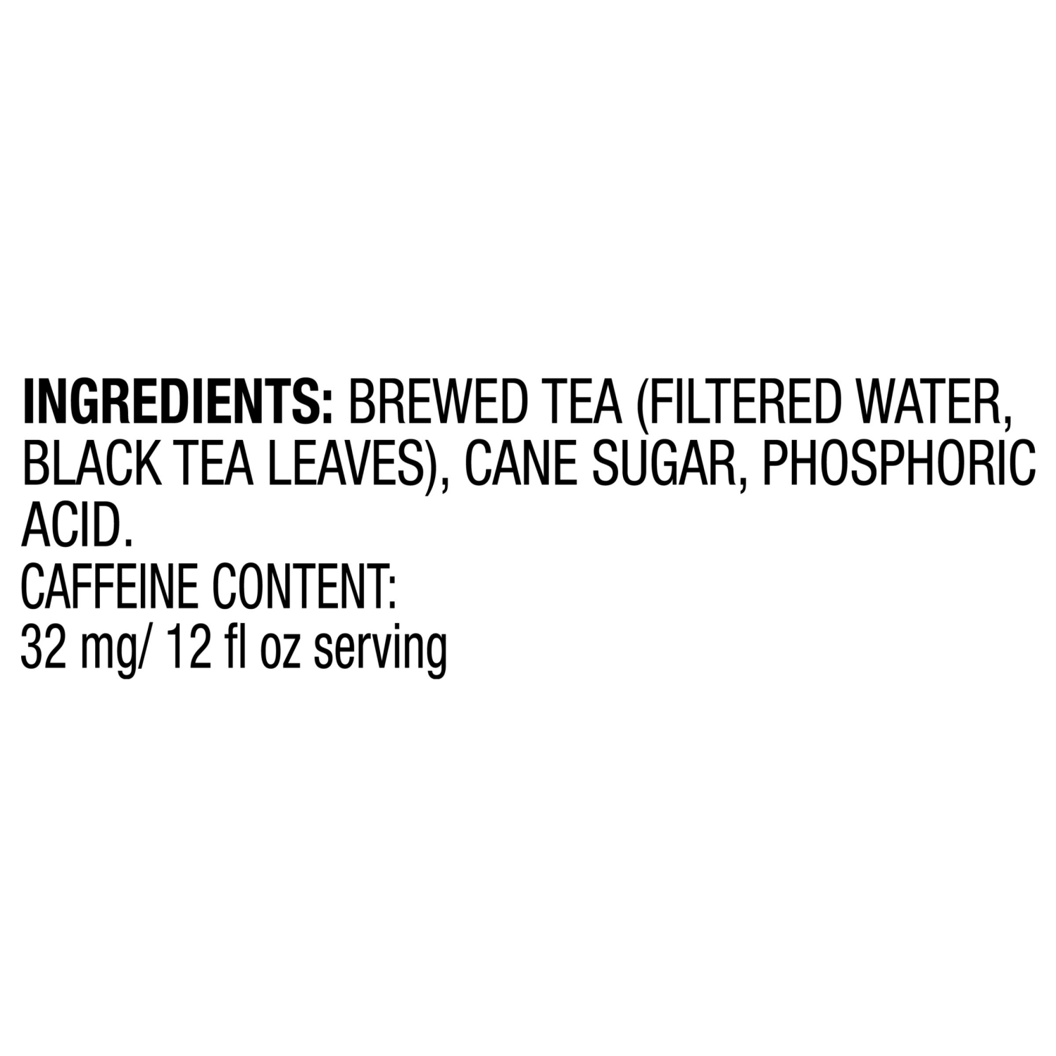 slide 7 of 8, Gold Peak Sweetened Black Tea Bottle, 59 fl oz, 59 fl oz