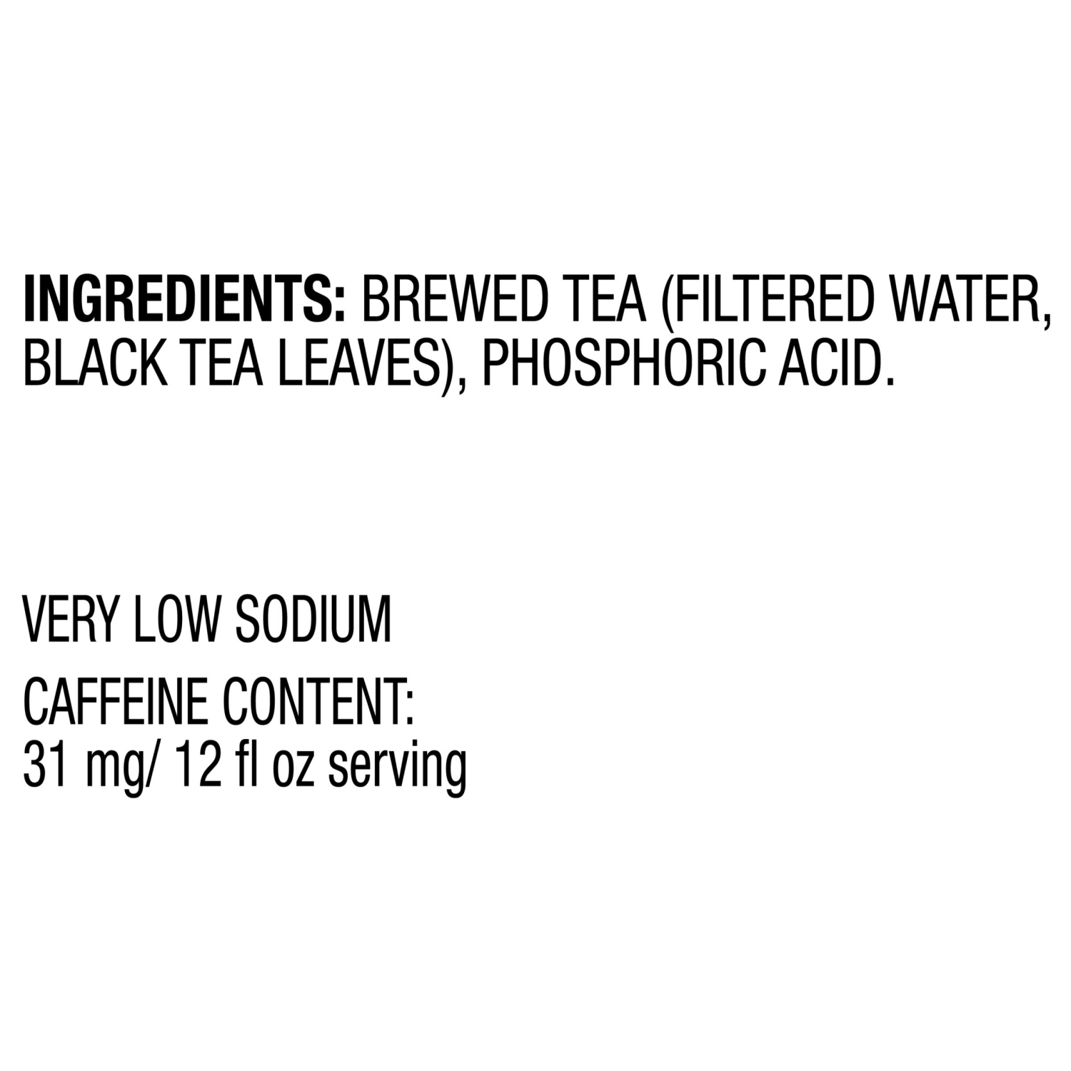 slide 7 of 8, Gold Peak Unsweetened Black Tea Bottle, 59 fl oz, 59 fl oz