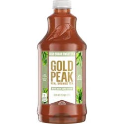Gold Peak Zero Sugar Sweet Tea Bottle, 59 fl oz
