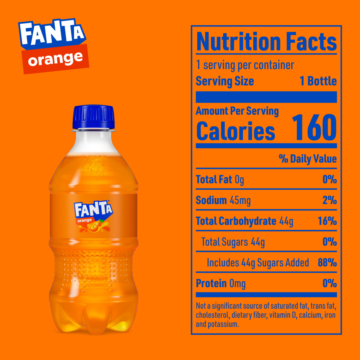 slide 2 of 2, Fanta Orange Soda Bottles, 12 fl oz, 6 Pack, 6 ct; 12 oz