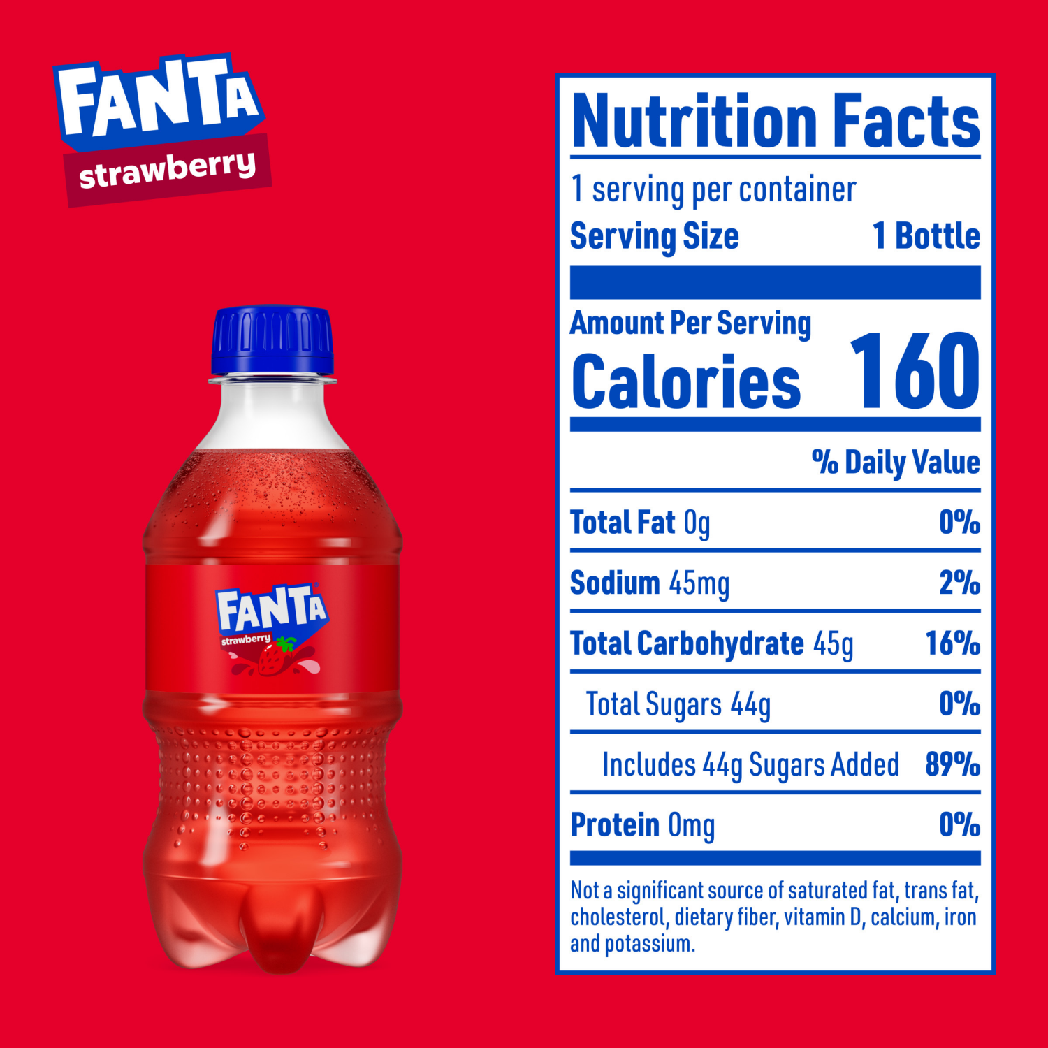 slide 2 of 2, Fanta Strawberry Soda Pop Soft Drink Bottles, 12 fl oz, 6 Pack, 6 ct