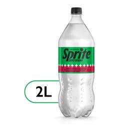 Sprite Winter Spiced Cranberry Zero Sugar, Lemon-Lime and Cranberry Flavored Soda Pop Soft Drink, 2 Liter Bottle