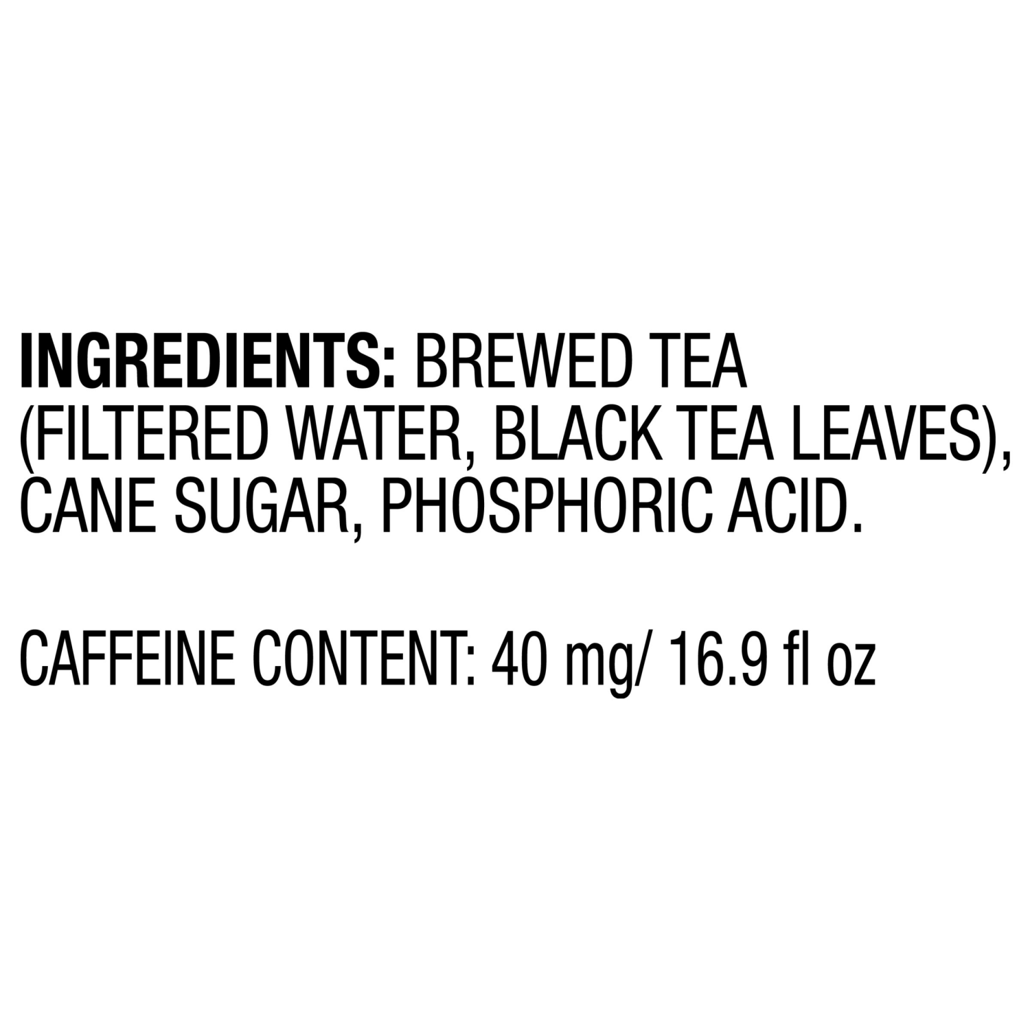 slide 3 of 6, Gold Peak Extra Sweet Tea Bottles, 16.9 fl oz, 6 Pack, 6 ct; 16.9 oz