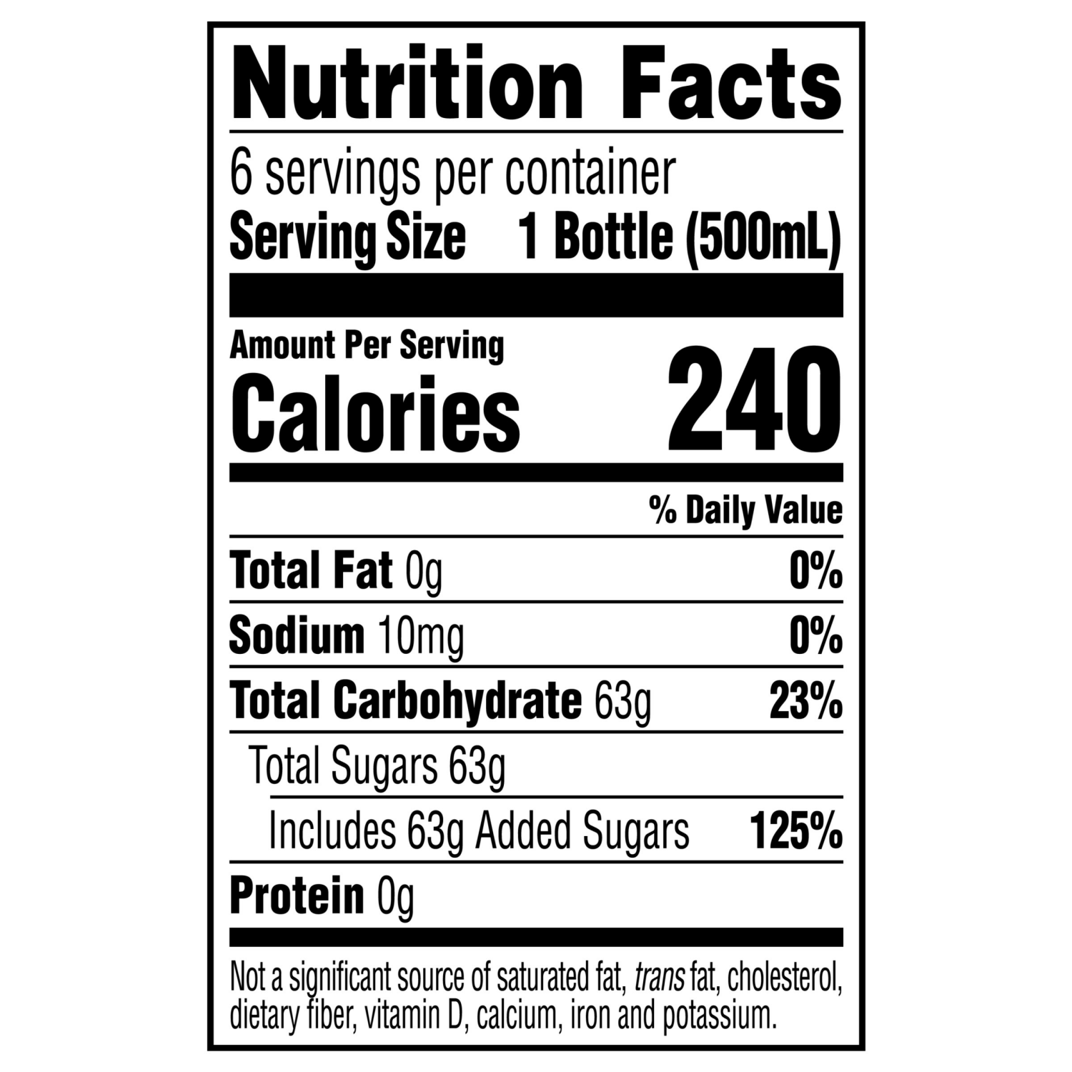 slide 6 of 6, Gold Peak Extra Sweet Tea Bottles, 16.9 fl oz, 6 Pack, 6 ct; 16.9 oz