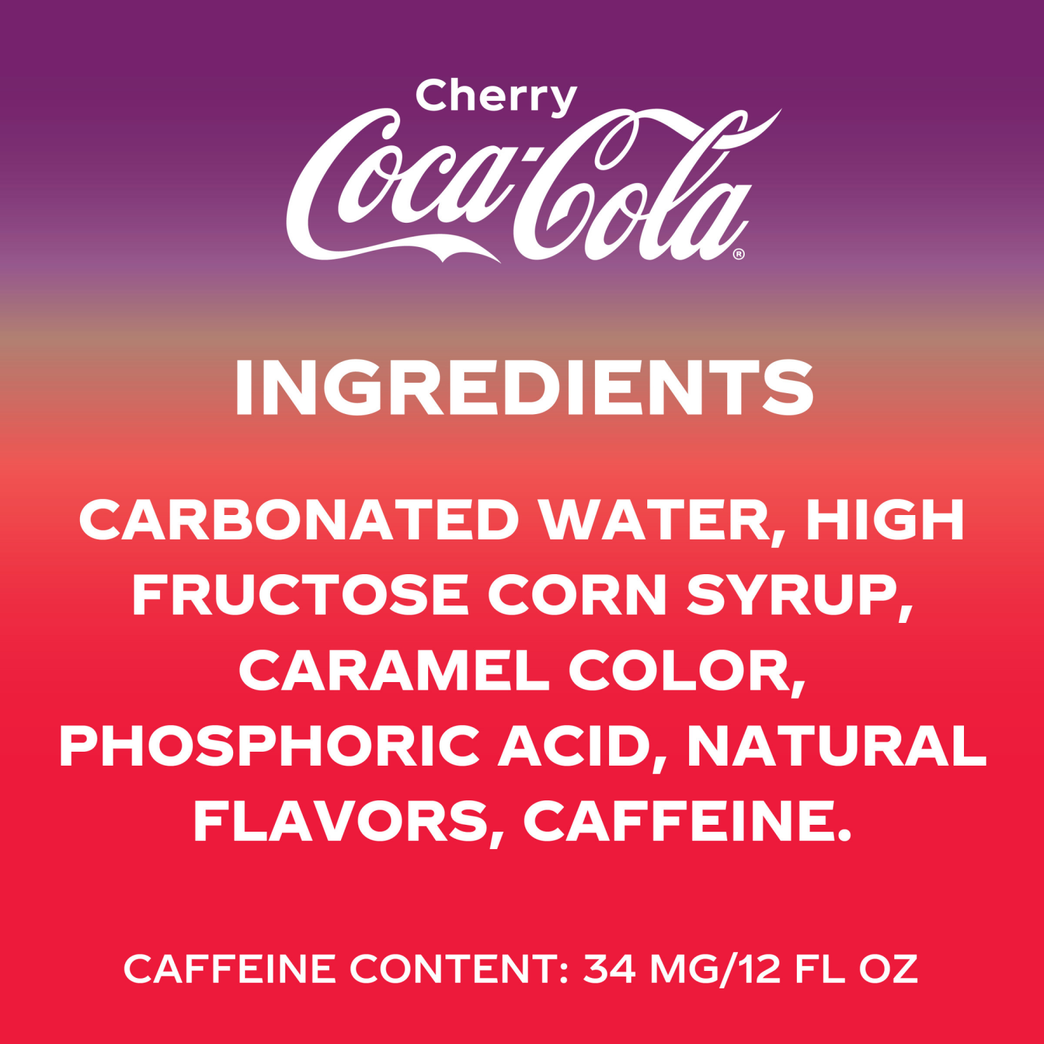 slide 5 of 8, Coca-Cola Cherry Bottle, 1.25 Liters, 42.2 fl oz