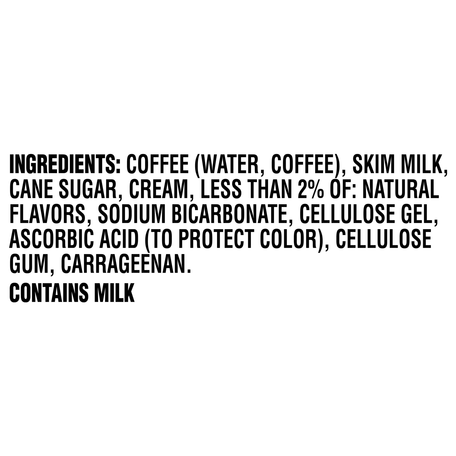slide 2 of 3, Dunkin' Bakery Series Coffee Cake Muffin Coffee & Milk Beverage 11 fl oz, 11 fl oz