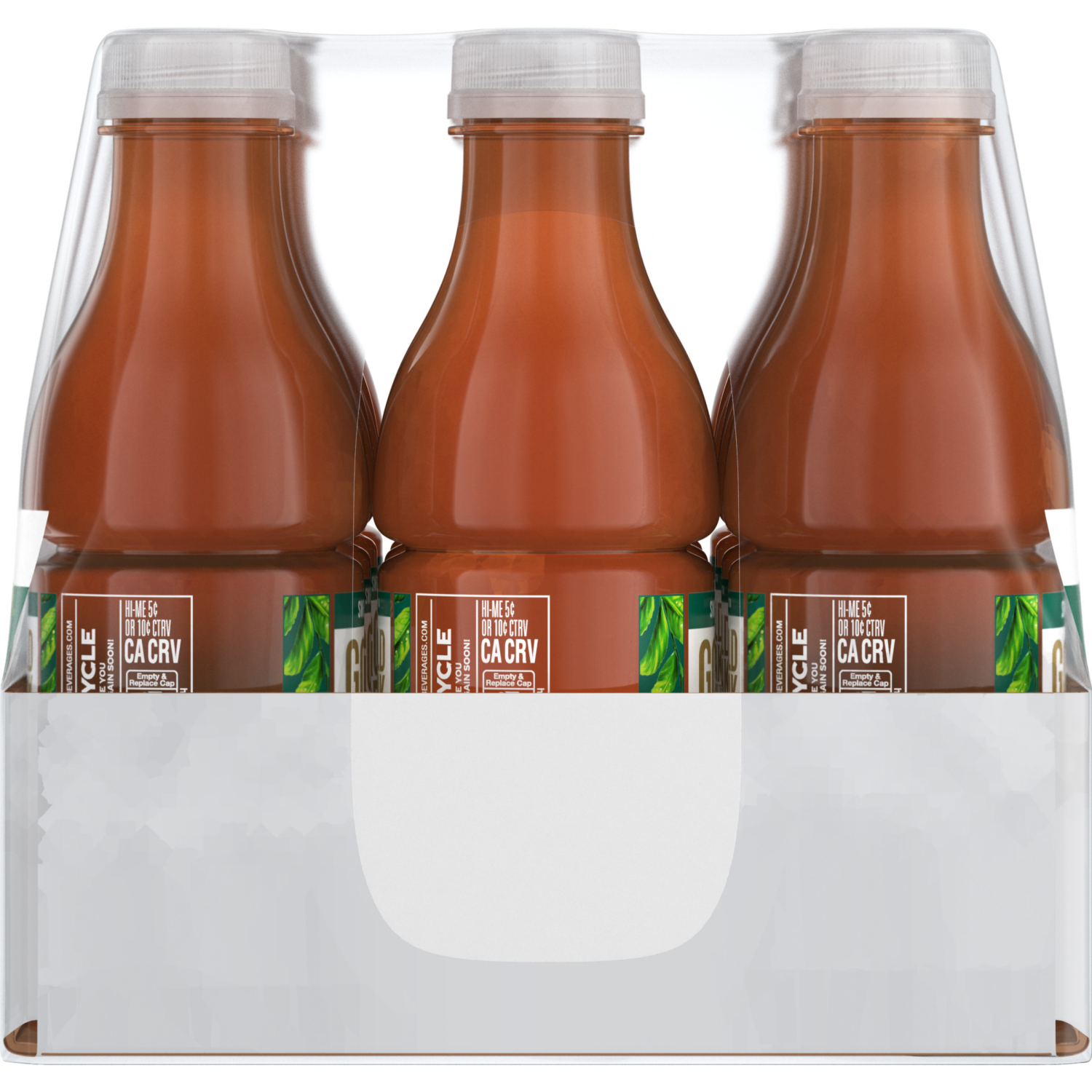 slide 4 of 7, Gold Peak Sweetened Black Tea Bottles, 16.9 fl oz, 12 Pack, 12 ct; 16.9 oz