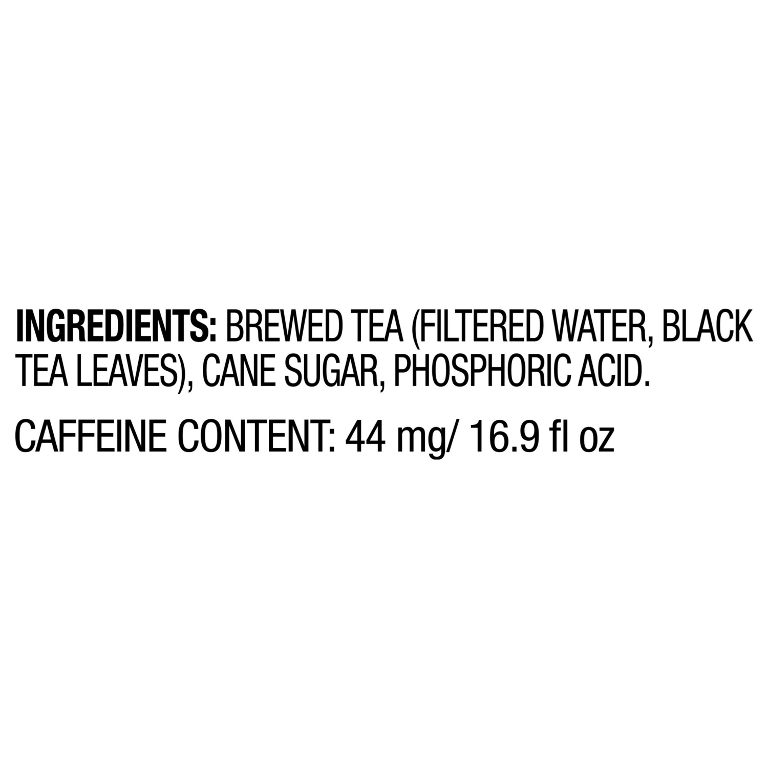 slide 6 of 7, Gold Peak Sweetened Black Tea Bottles, 16.9 fl oz, 12 Pack, 12 ct; 16.9 oz