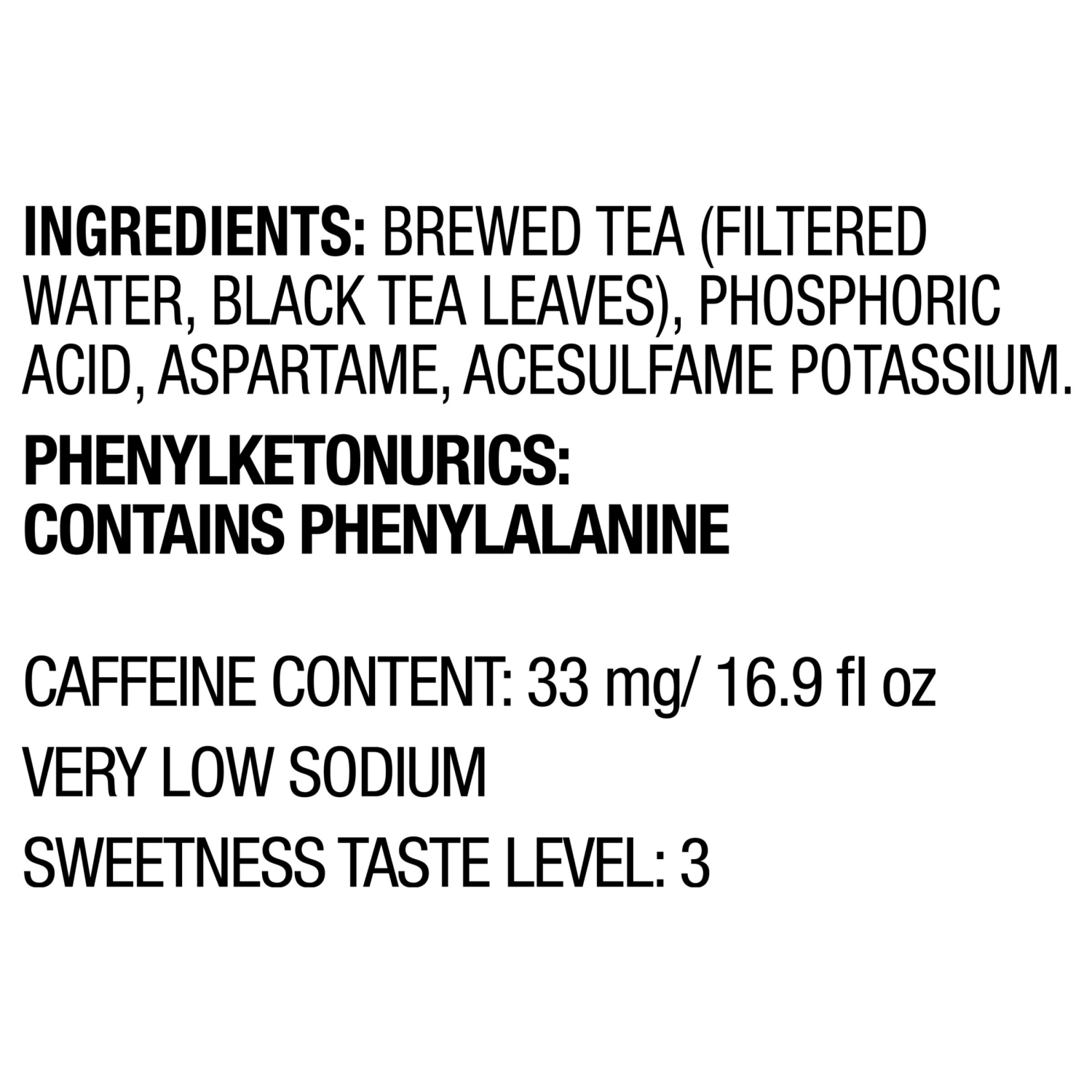 slide 3 of 6, Gold Peak Zero Sugar Sweet Tea Bottles, 16.9 fl oz, 12 Pack, 12 ct; 16.9 oz