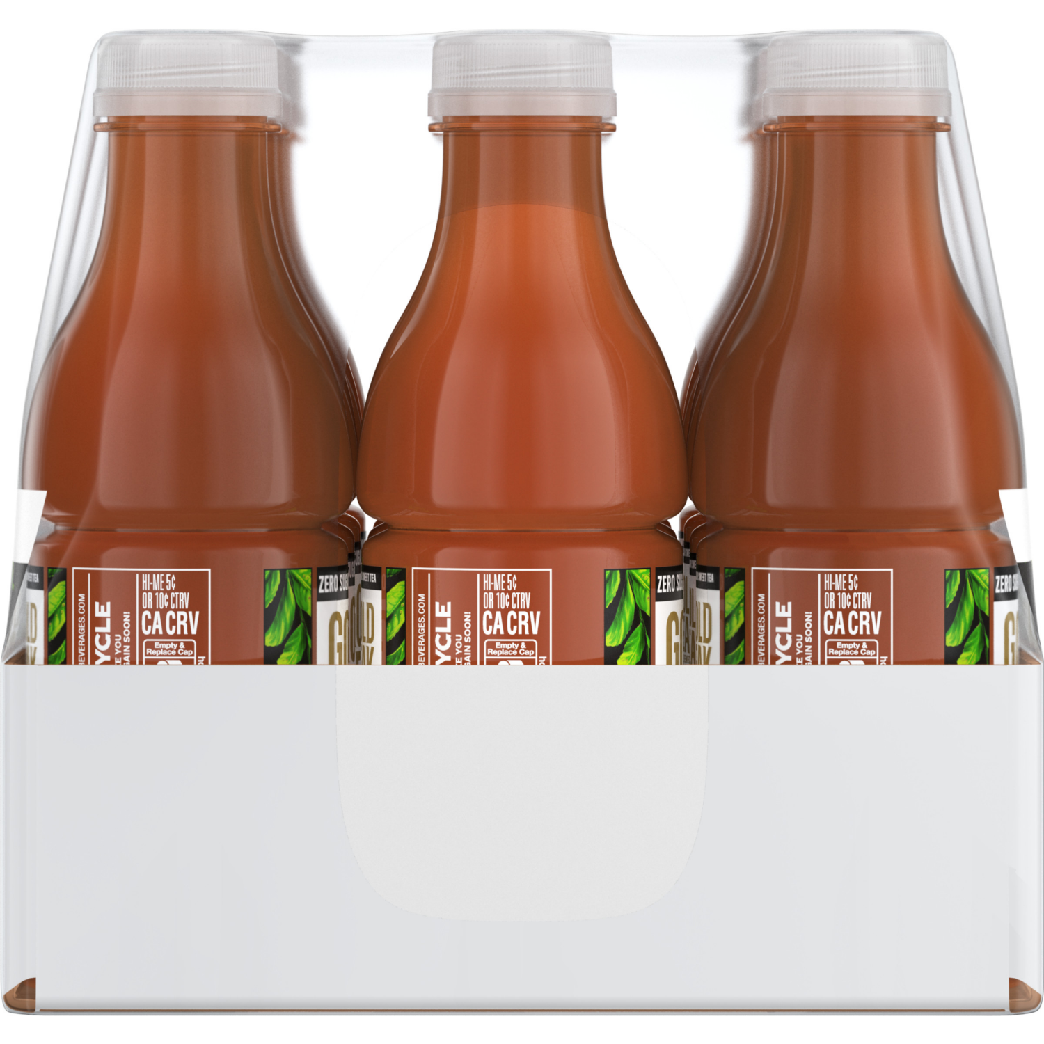slide 4 of 6, Gold Peak Zero Sugar Sweet Tea Bottles, 16.9 fl oz, 12 Pack, 12 ct; 16.9 oz