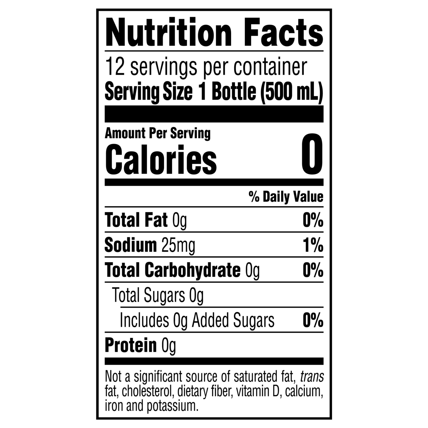 slide 6 of 6, Gold Peak Zero Sugar Sweet Tea Bottles, 16.9 fl oz, 12 Pack, 12 ct; 16.9 oz