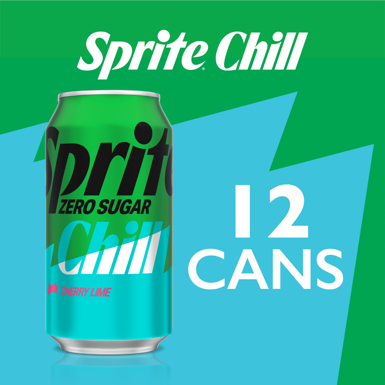 slide 6 of 7, Sprite Zero Sugar Chill Fridge Pack Cans, 12 fl oz, 12 Pack, 12 ct; 12 fl oz