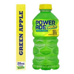 Powerade Green Apple Sour - 28 Fl.oz.