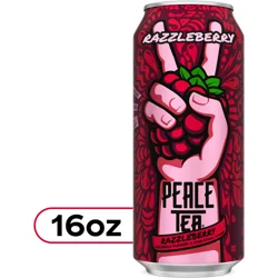 Peace Tea Razzleberry Can, 16 fl oz