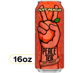 Peace Tea Just Peachy Sweet Tea Drink, 16 fl oz