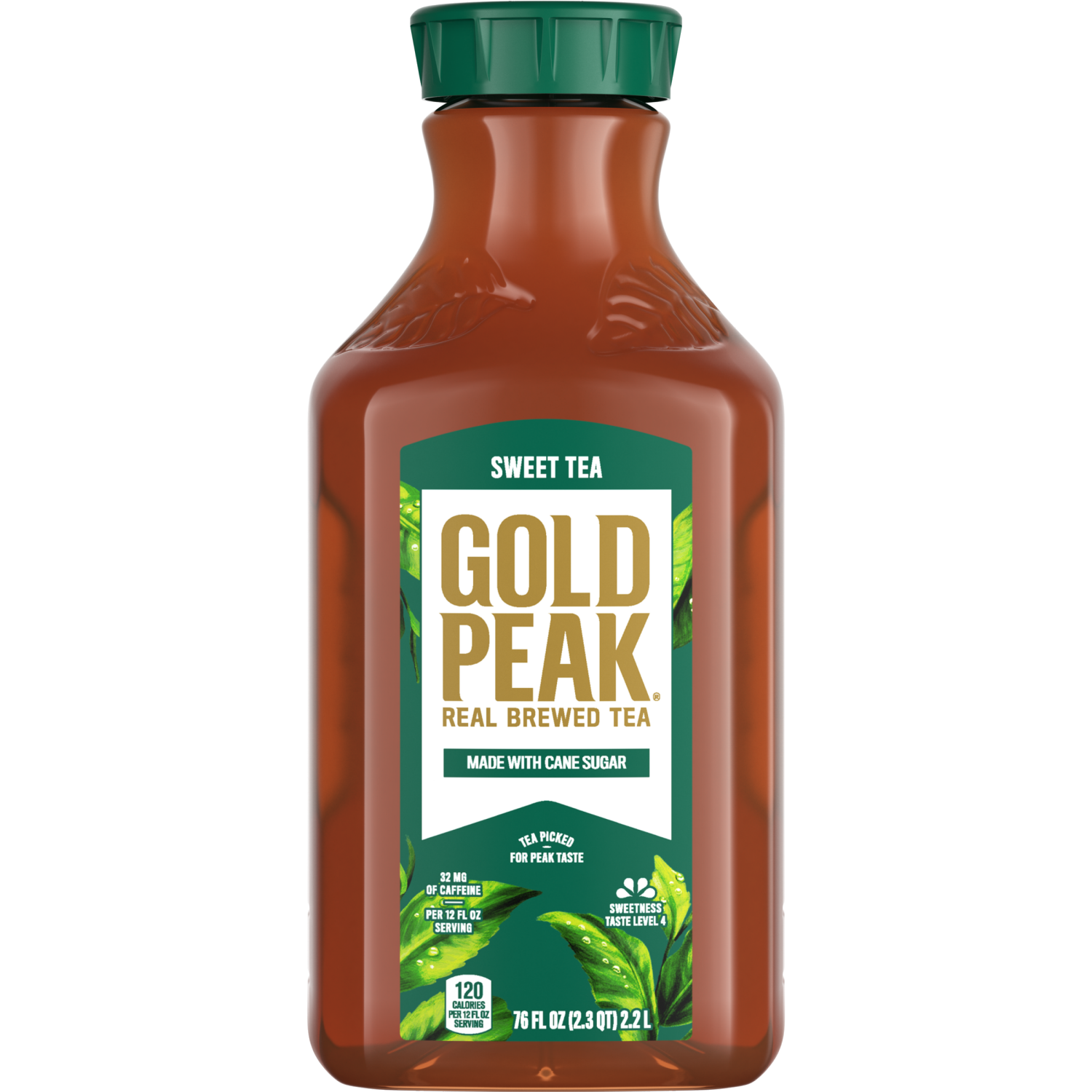 slide 1 of 2, Gold Peak Black Tea, 76 oz