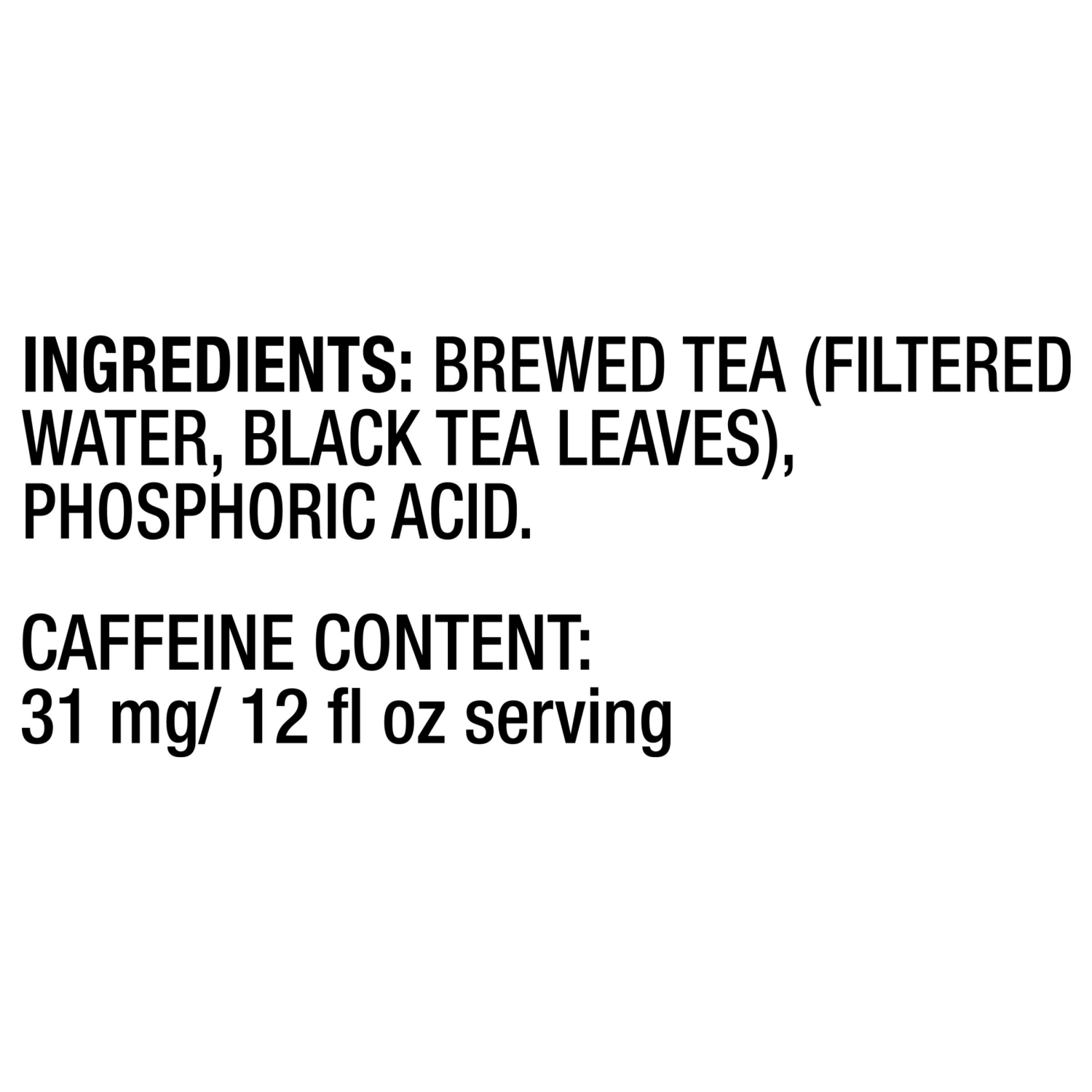slide 6 of 7, Gold Peak Tea-Unswt Blk, 76 oz