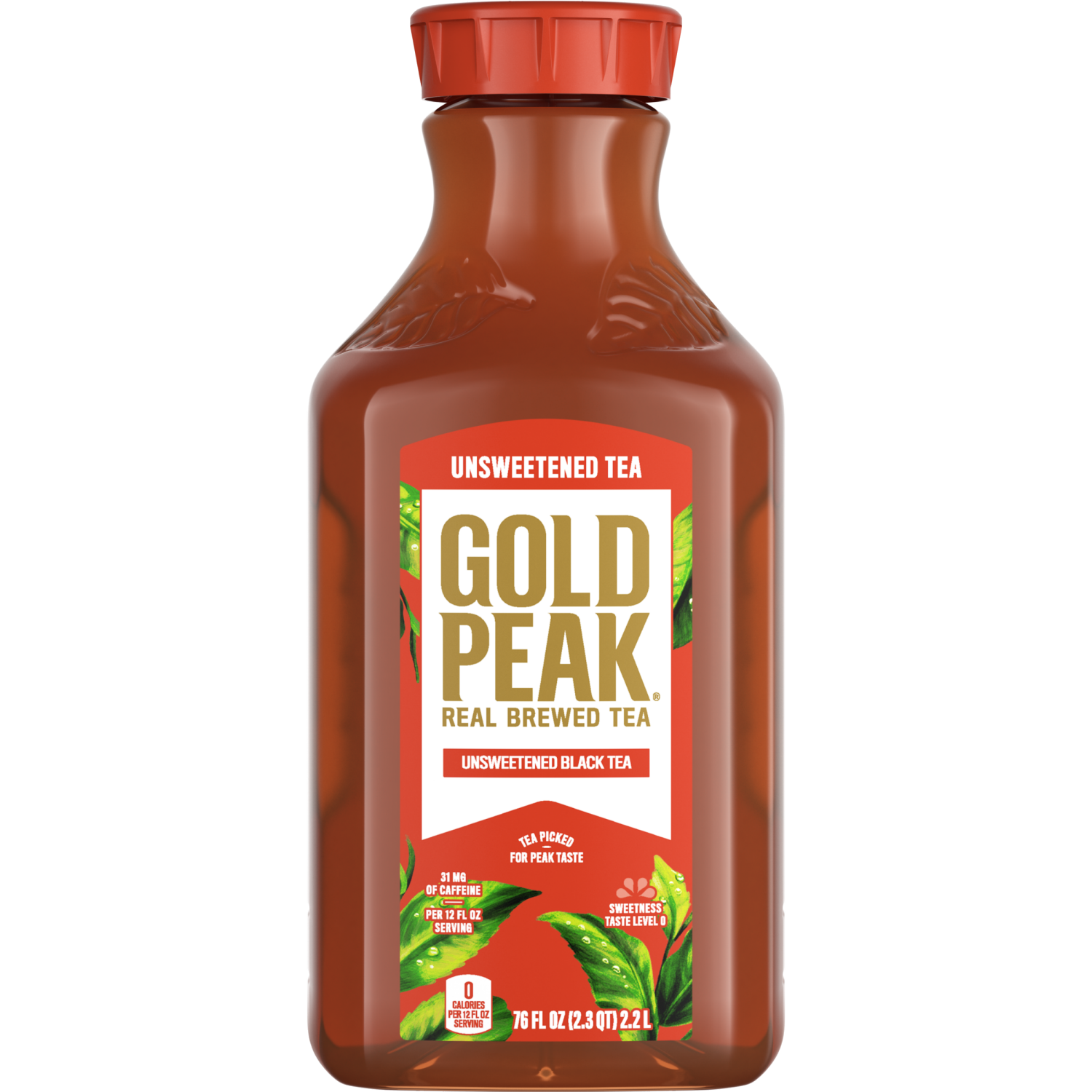 slide 1 of 2, Gold Peak Tea-Unswt Blk, 76 oz