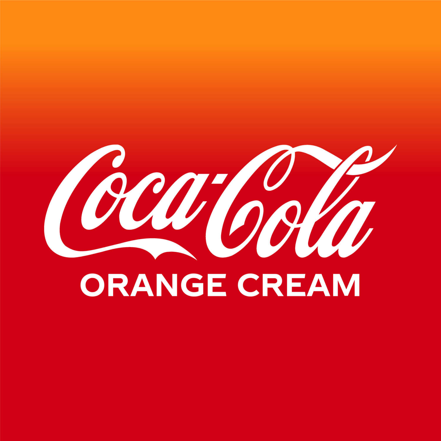 slide 3 of 5, Coca-Cola Orange Cream Bottle, 20 fl oz, 20 fl oz