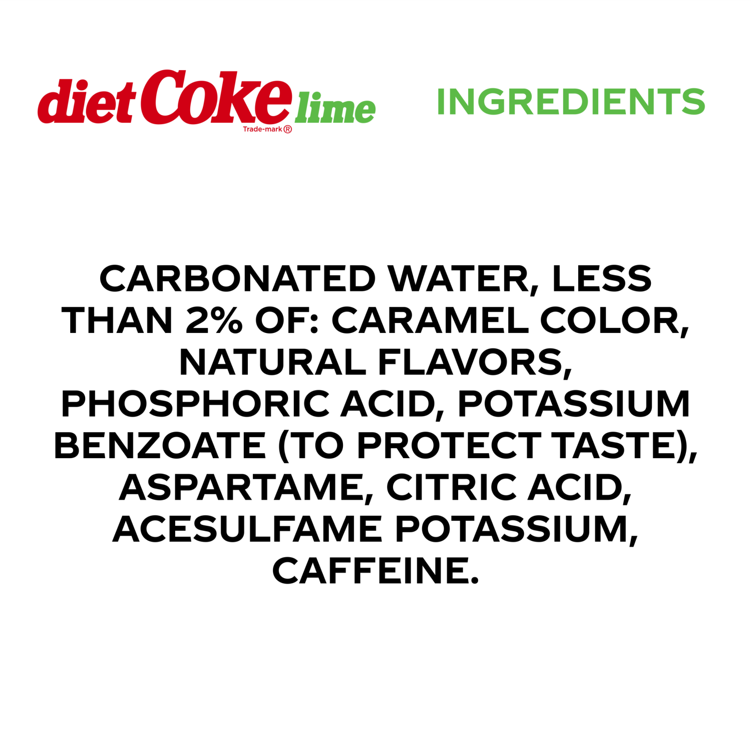 slide 4 of 5, Diet Coke Lime Fridge Pack Cans\, 12 fl oz\, 12 Pack, 12 ct; 12 oz