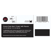 slide 3 of 5, Coke Zero Fountain, 1 ct