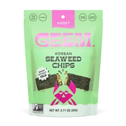 Geem™ Sweet Korean Seaweed Chips