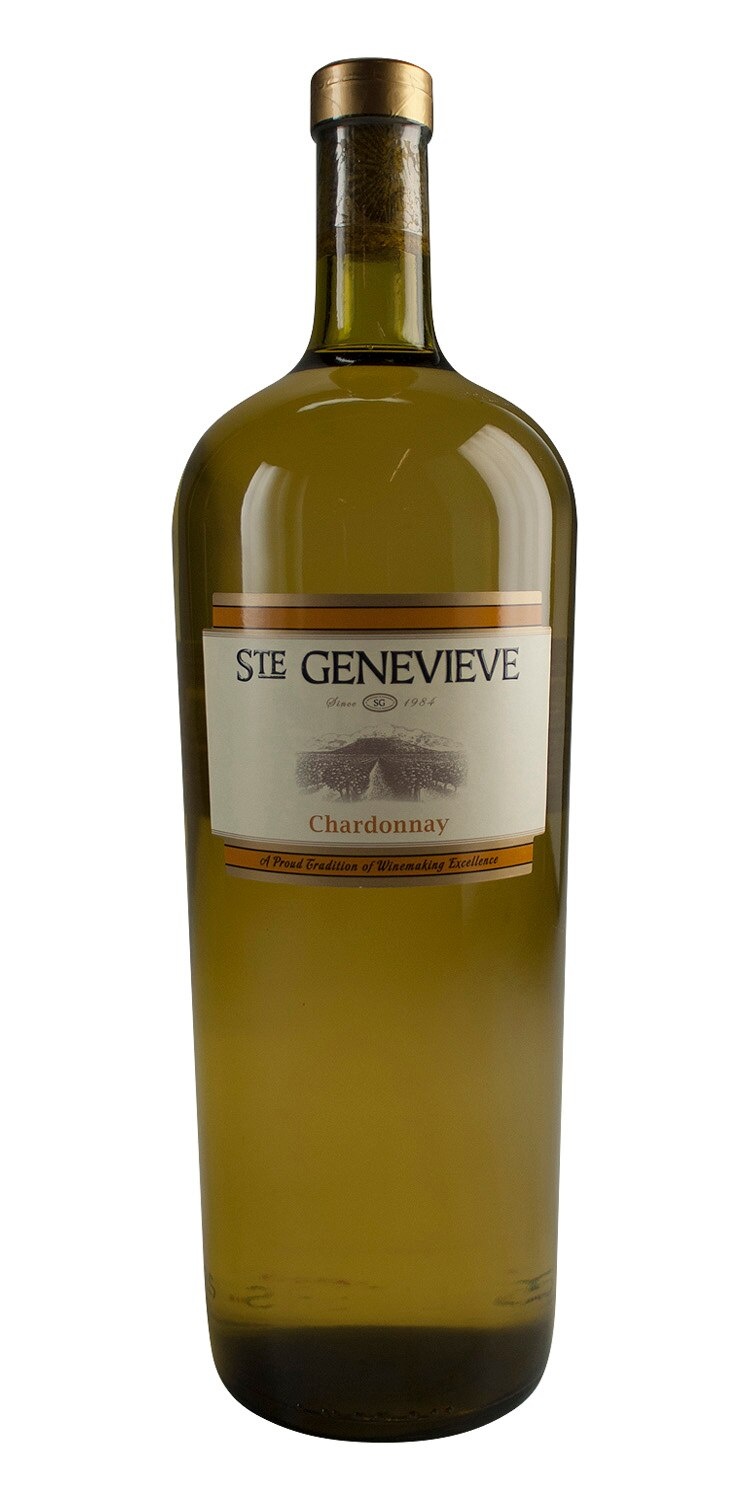 slide 1 of 1, Ste. Genevieve Chardonnay, 1.5 liter