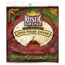 Rustic Crust Flatbreads, Thin Crust, Crispy Italian