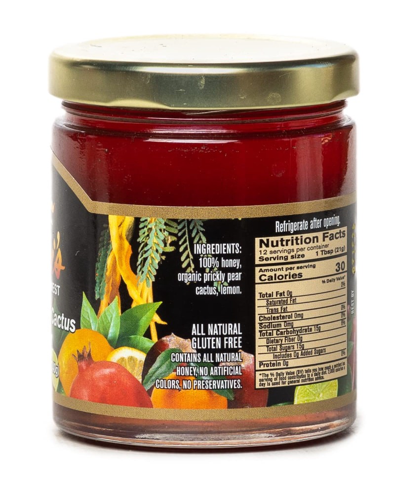 slide 2 of 3, Cheris Prickly Pear Honey, 9.5 oz